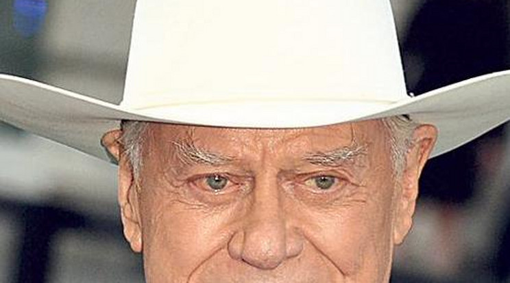 Meglopták Larry Hagman  hagyatékát