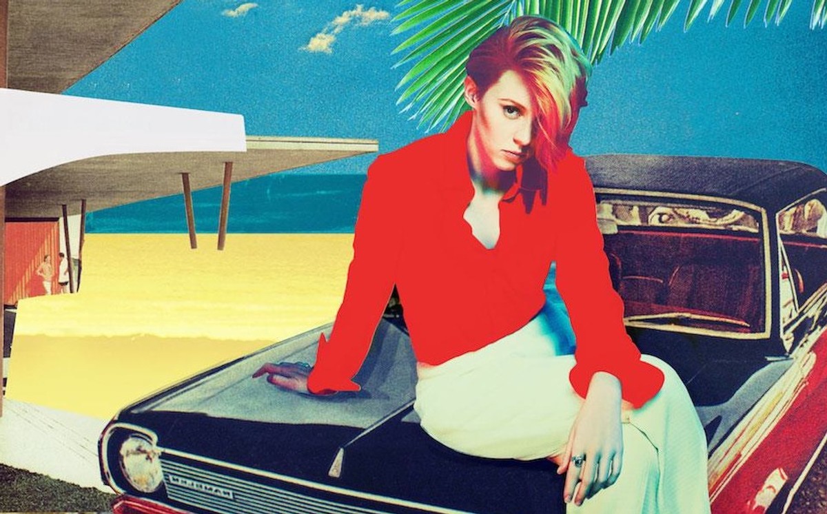 La Roux jak gospodyni gorącej linii