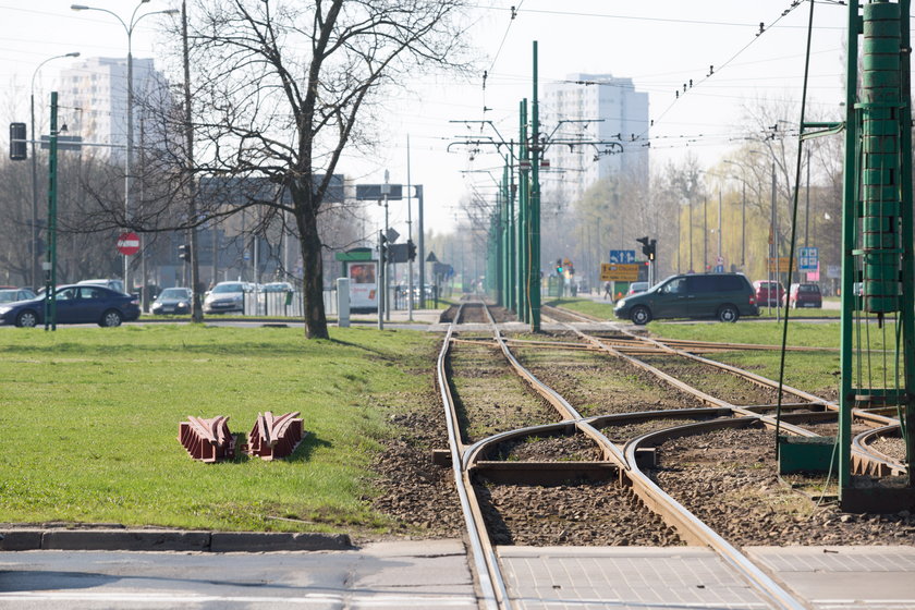 Zmiany tras tramwajowych na rondzie Rataje