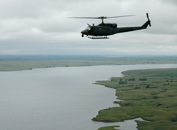 Baza amerykańskich sił powietrznych Minot w Północnej Dakocie