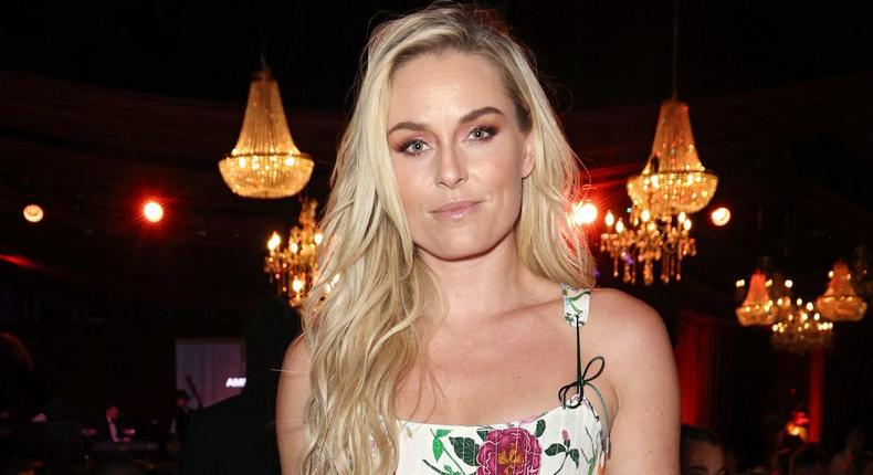 Lindsey Vonn attends Carbone Beach on May 7, 2023, in Miami Beach.Alexander Tamargo/Getty Images for American Express Presents Carbone Beach