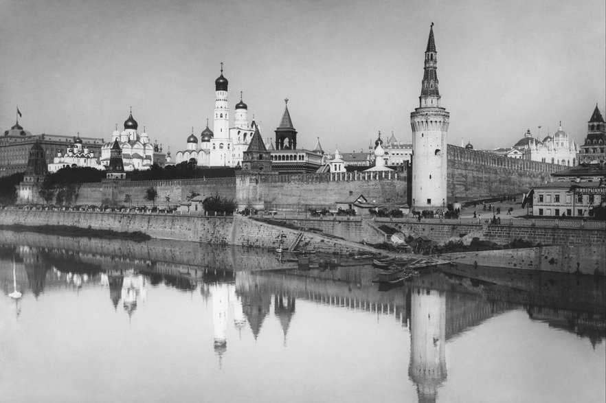 Moskiewski Kreml w 1898 r.