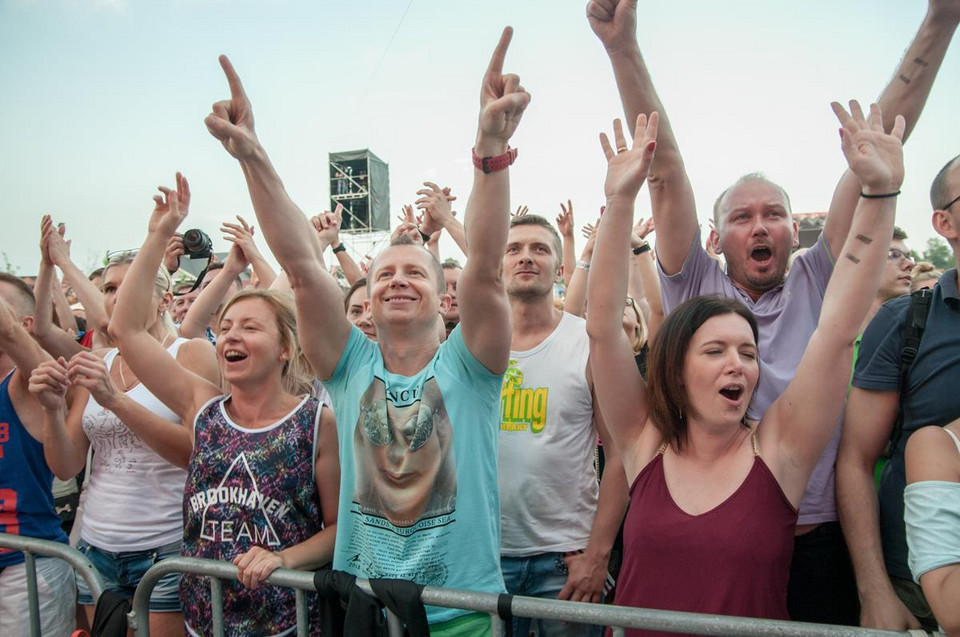 Publiczność na 90's Superstars Festival