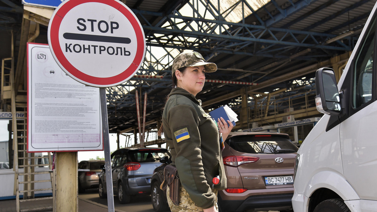 Ukraińcy wracają do kraju. Nie tylko uchodźcy na granicy