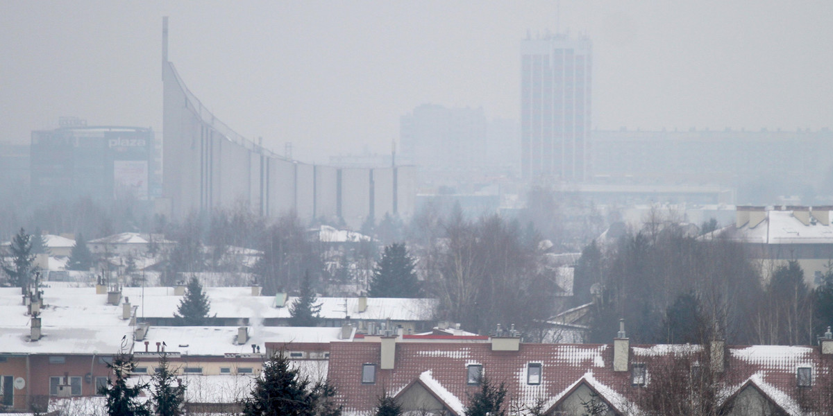 Smog nad Rzeszowem