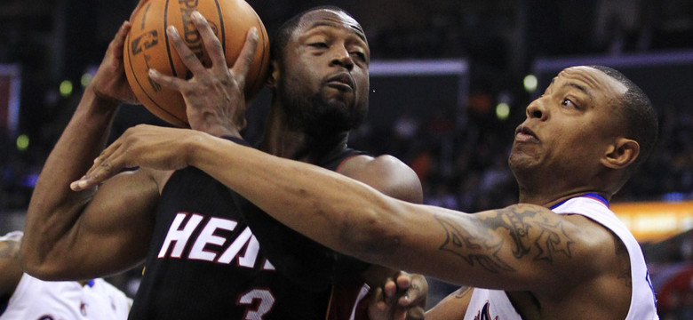 NBA: Heat nie dało rady Clippers, prestiżowa porażka Bostonu, "Bryant show"