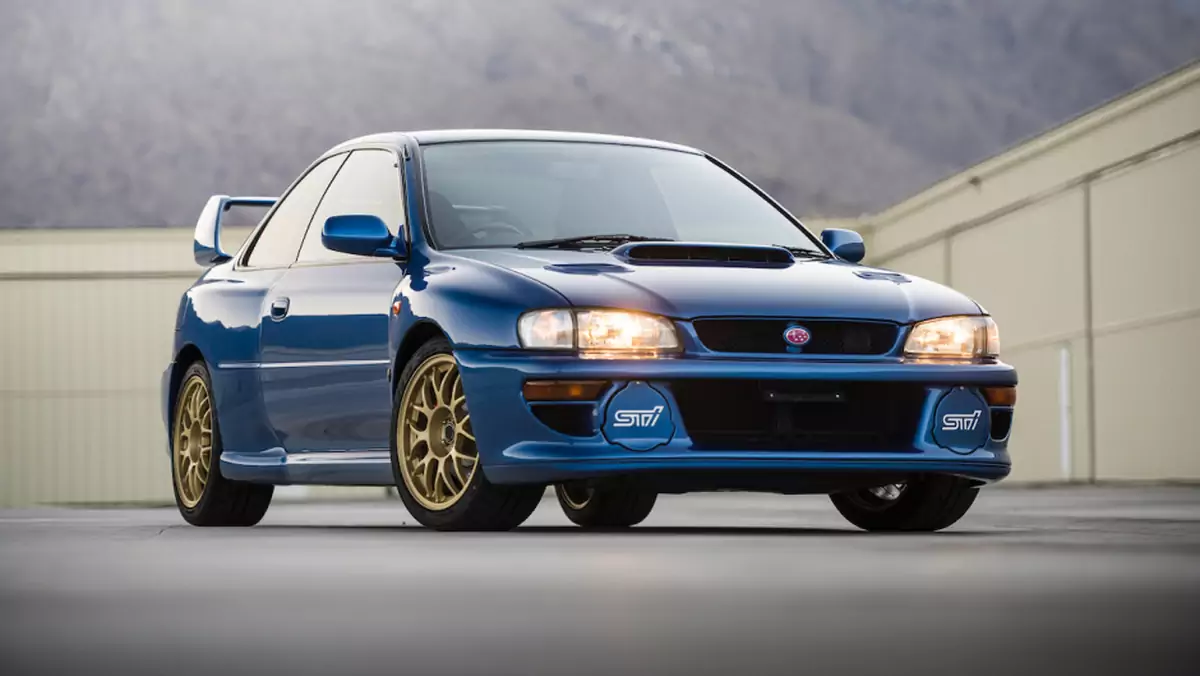 Subaru Impreza 22B STi (1998)