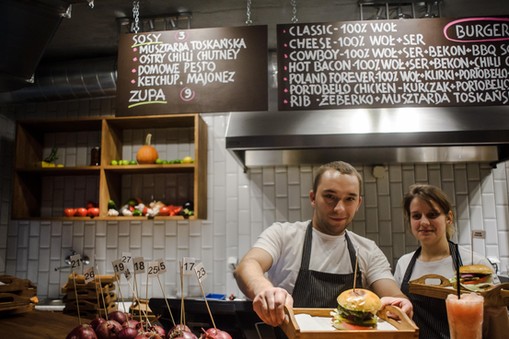 Burger z Między bułkami