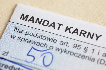 Coraz chętniej płacimy kartą za mandaty