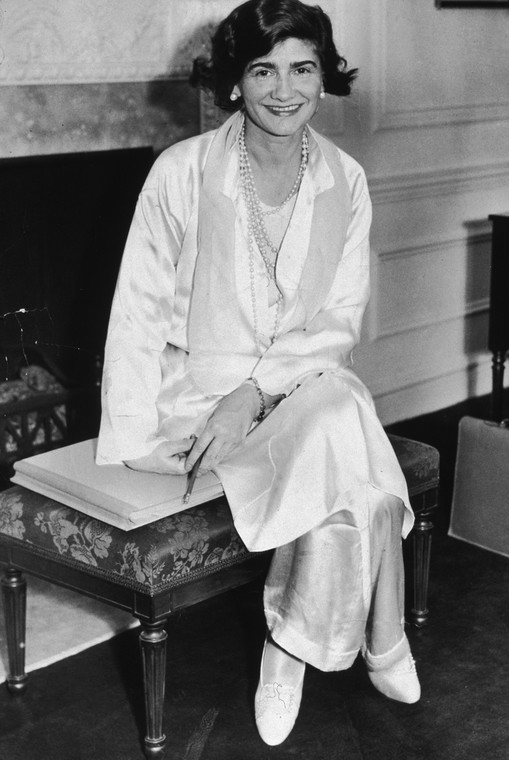 Coco Chanel w 1931 r.