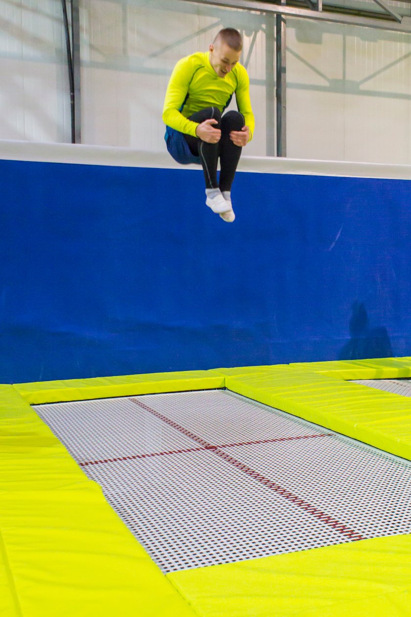 Pierwszy park trampolin w Poznaniu już działa