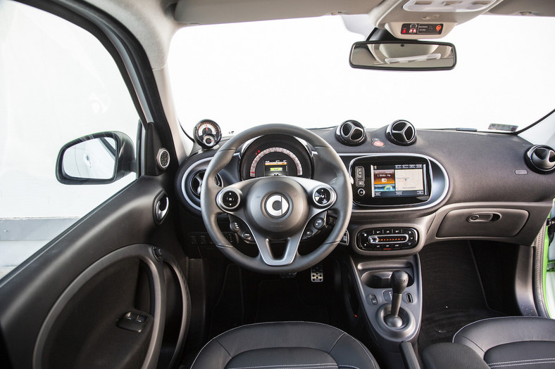 Smart EQ Forfour