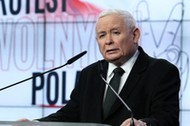 Prezes PiS Jarosław Kaczyński