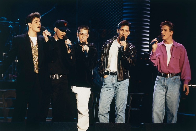 New Kids On The Block w 1992 roku