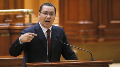 Rumunia: premier Ponta przetrwał głosowanie w sprawie wotum nieufności