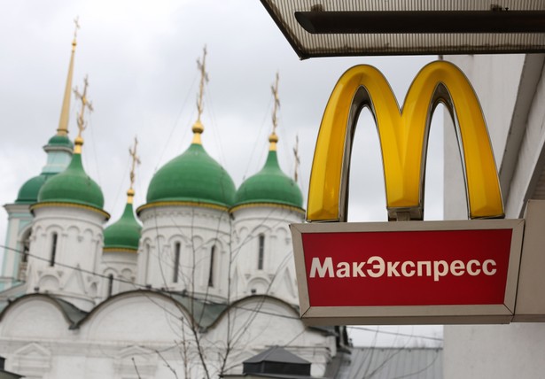 Restauracja McDonald's w Moskwie