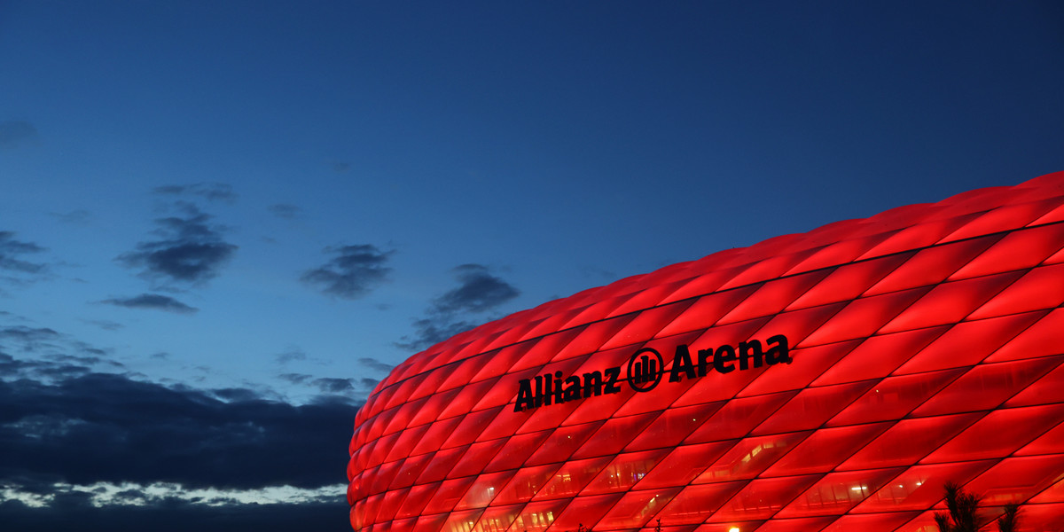 Allianz Arena nie będzie już tak często podświetlana