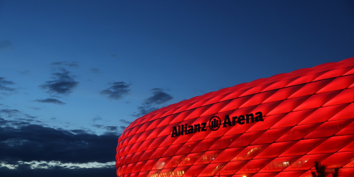 Allianz Arena nie będzie już tak często podświetlana