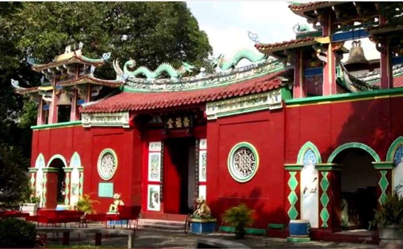 kinesko groblje Manila, Filipini