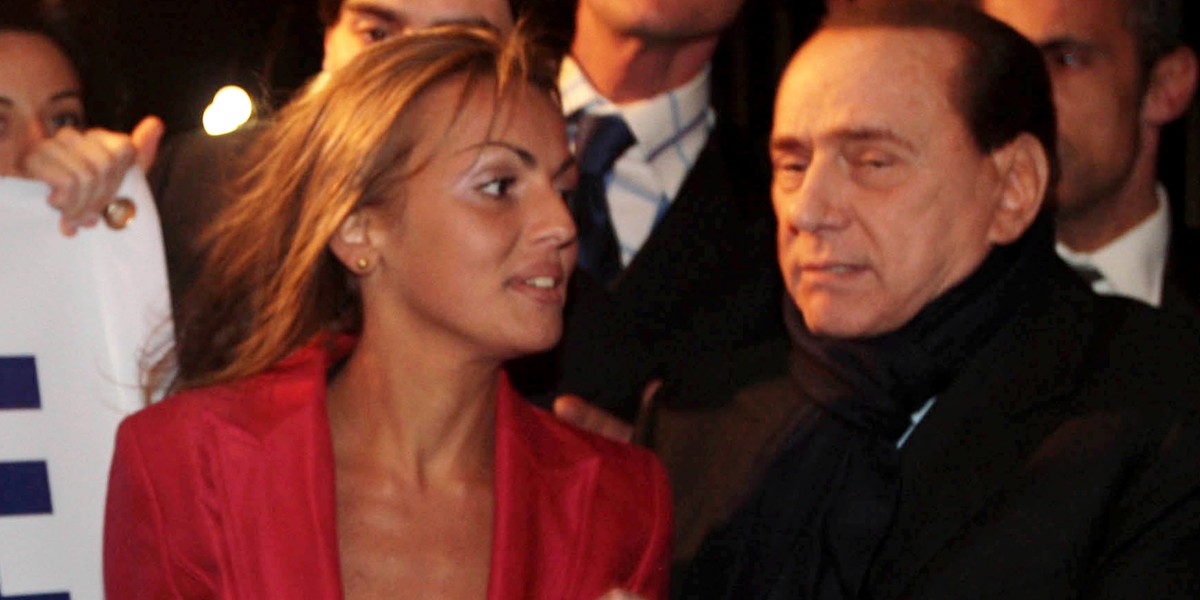 Francesca Pascale i Silvio Berlusconi