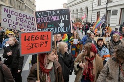 Manifa przeszła przez Warszawę. W obronie "lenistwa" i przeciw wyzyskowi