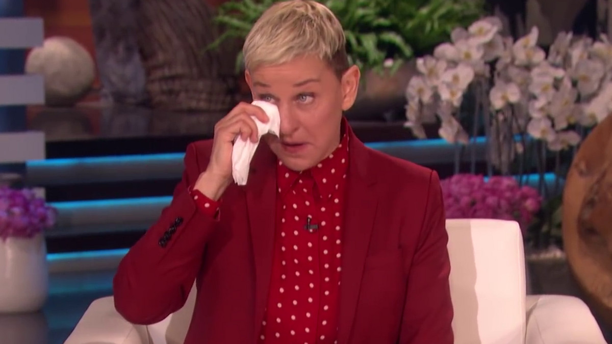 Ellen DeGeneres zwolniła pracowników. Powodem oskarżenia o mobbing