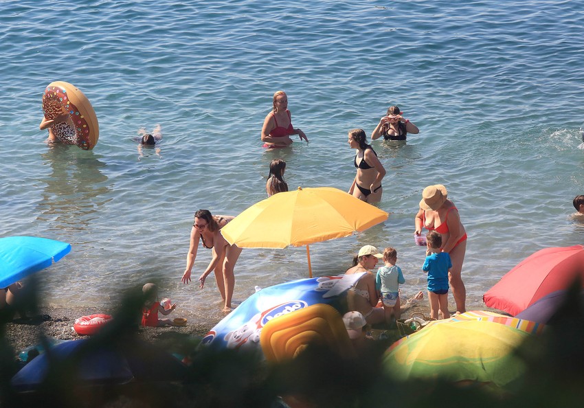 Vrućine u Hrvatskoj - Rijeka