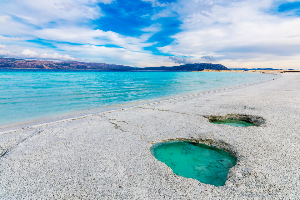 Jezioro Salda, Burdur, Turcja