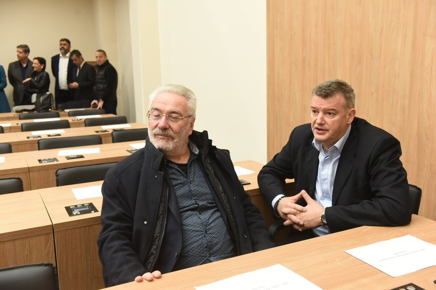 Branimir Nestorović i Borislav Antonijević