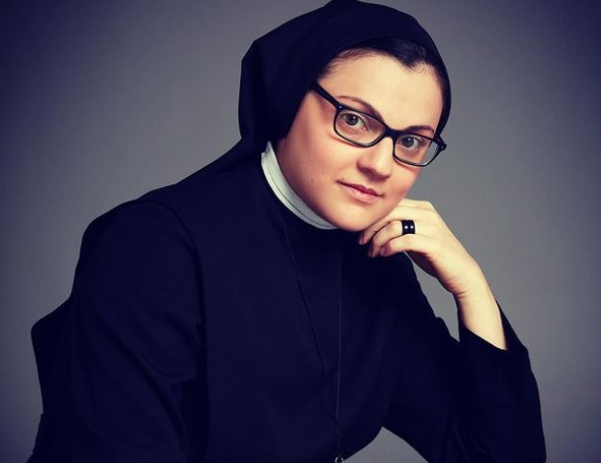 Siostra Cristina przebojem zdobyła włoską scenę muzyczną