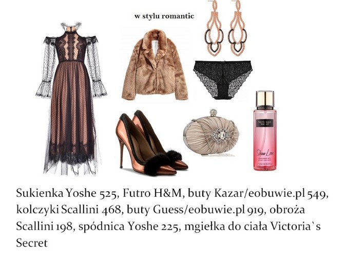 STYLIZACJE na sylwestra