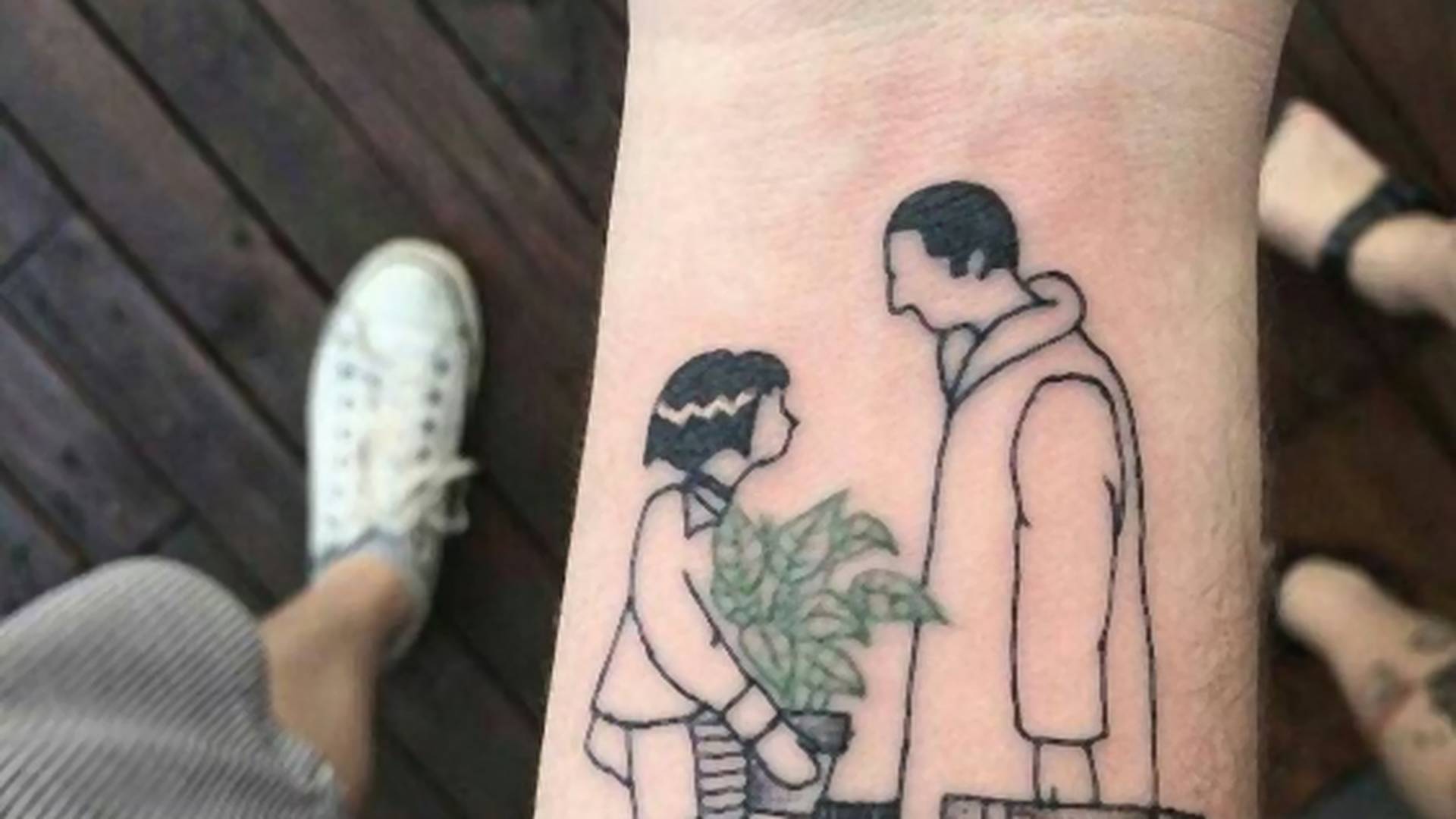 Jeśli jesteś córeczką tatusia te tatuaże powinny Ci się spodobać