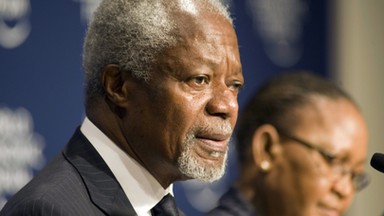 Kofi Annan w Davos: Iran kluczowy dla stabilności Bliskiego Wschodu