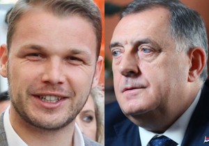 Draško Stanivuković, Milorad Dodik