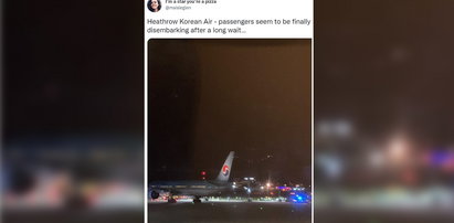 Chwile grozy na brytyjskim lotnisku! Dwa samoloty zderzyły się ze sobą w Heathrow