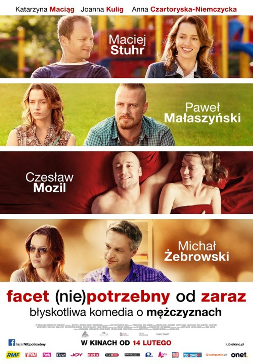 "Facet (nie)potrzebny od zaraz"