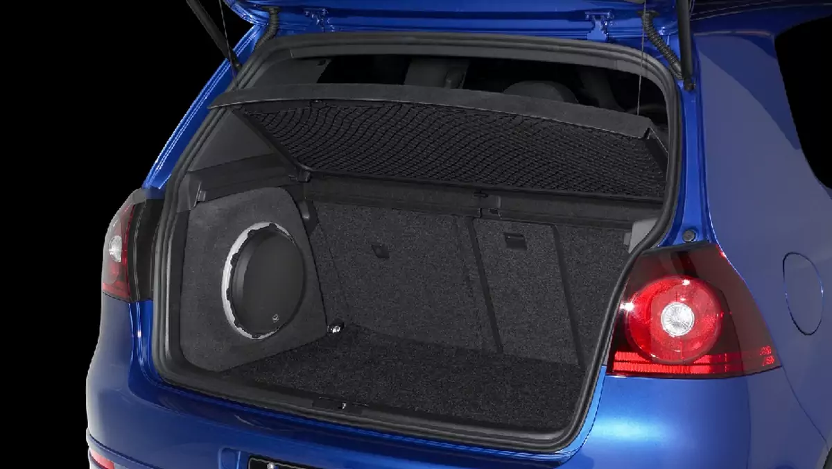 Subwoofer na miarę: JL Audio Stealthbox