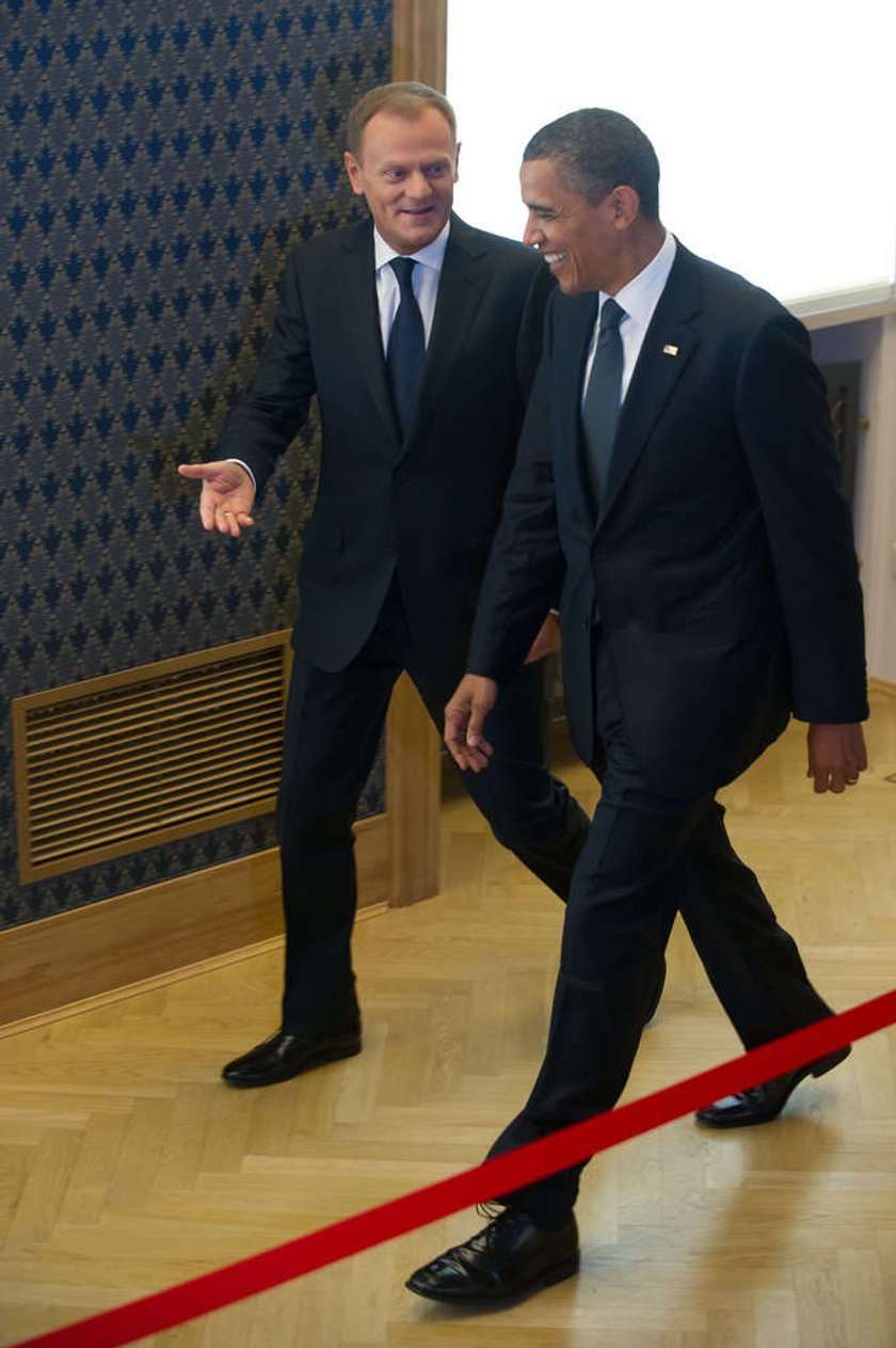 obama i tusk