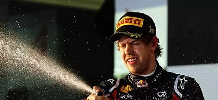 Grand Prix Włoch 2011: znów ten zadziorny Vettel