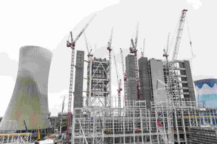 Inwestycja za ponad 11 mld zł i 3 tys. miejsc pracy. Rozbudowa Elektrowni Opole na półmetku