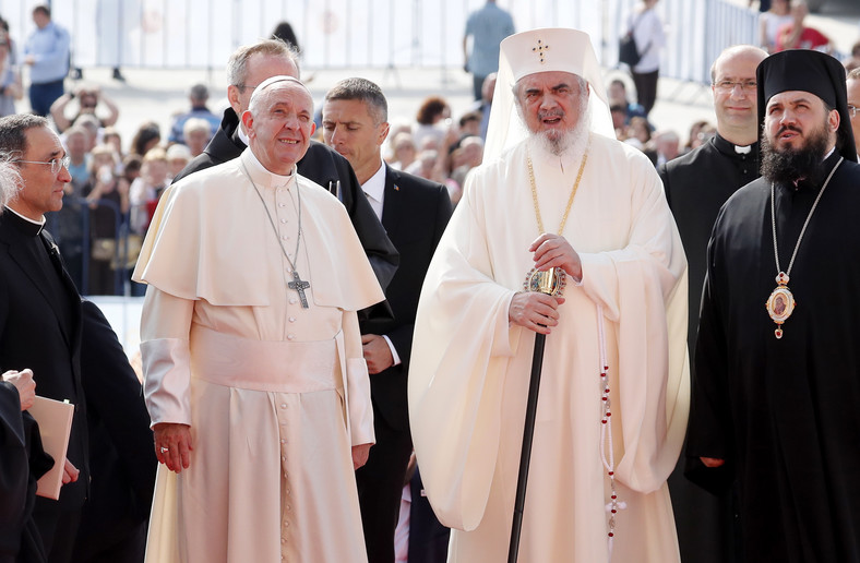 epa07615521 - ROMANIA POPE FRANCIS VISIT (Pope Francis visit to Romania)