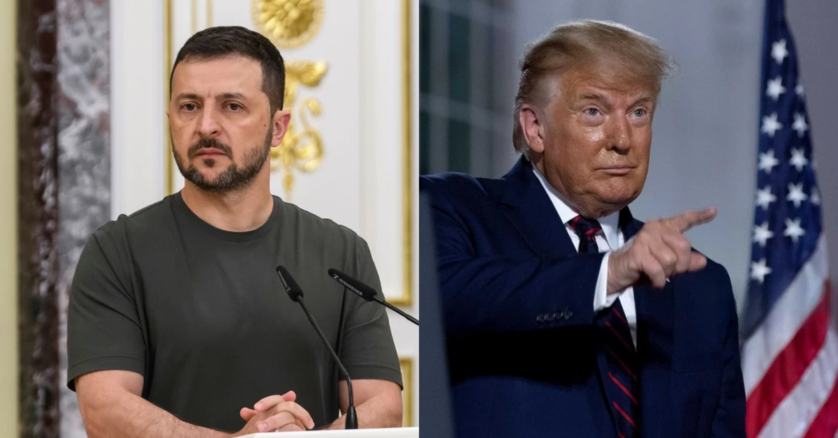 Zełenski popularniejszy od Trumpa. Zaskakujące wyniki sondażu