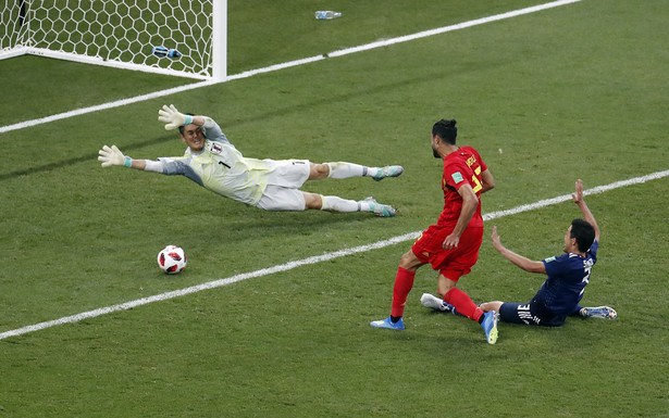 Japonia miała Belgię na widelcu. Prowadziła 2:0, ale przegrała 2:3