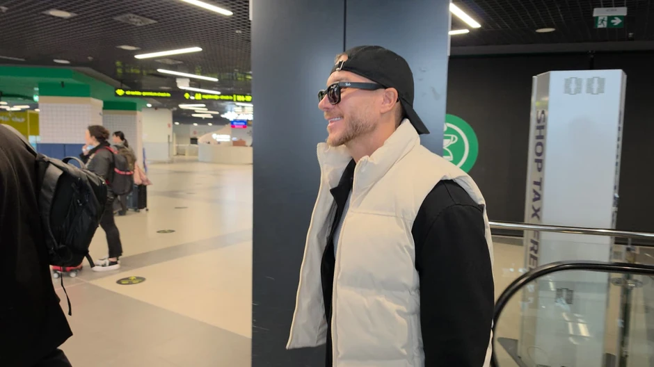 Saša Kovačević, aerodrom