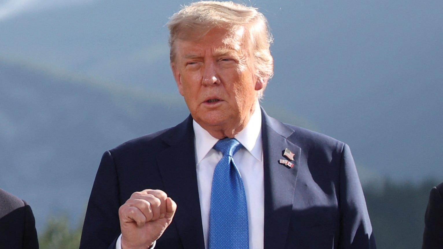 Trump visit: Scotland policing 'seriously affected'