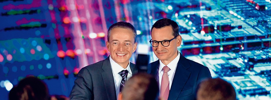 Prezes Intela Pat Gelsinger wyznał, że ma premiera Mateusza Morawieckiego w ulubionych kontaktach w telefonie...