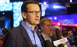Morawiecki: Jesteśmy potęgą w grach komputerowych, ta branża ciągnie w górę całą Polskę