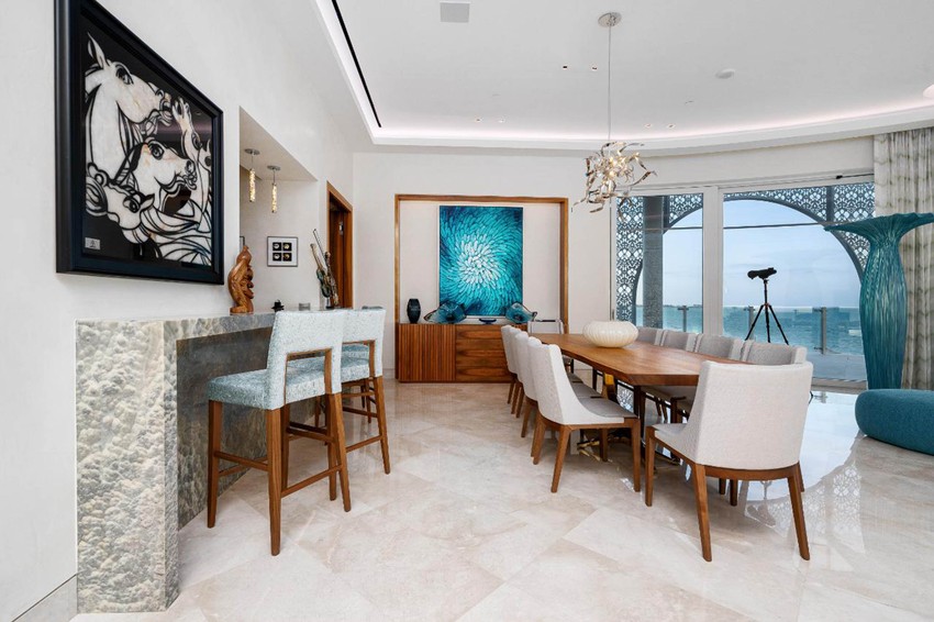 Enterijer jedne od spornih nekretnina