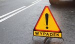 Groźny wypadek na A2. Przewróciła się ciężarówka