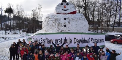 Ulepili bałwana dla Dawida Kubackiego. Zostaną ukarani?